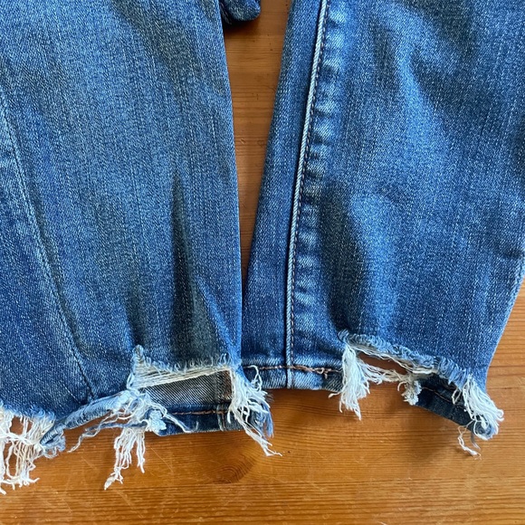 American Eagle Outfitters Light Blue Jeggings - Picture 4 of 8